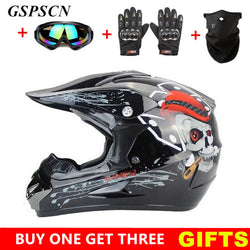 Professional Motocross Helmet
