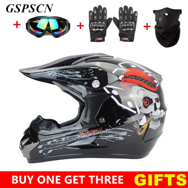 Professional Motocross Helmet