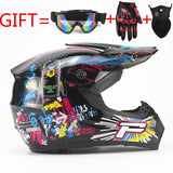 AHP Ultra-Light Weight Dirt Bike Helmet