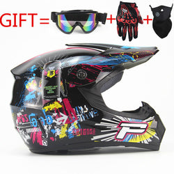 AHP Ultra-Light Weight Dirt Bike Helmet