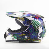 AHP Ultra-Light Weight Dirt Bike Helmet