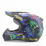 AHP Ultra-Light Weight Dirt Bike Helmet