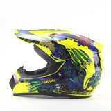 AHP Ultra-Light Weight Dirt Bike Helmet