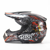 AHP Ultra-Light Weight Dirt Bike Helmet