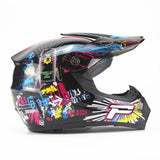 AHP Ultra-Light Weight Dirt Bike Helmet