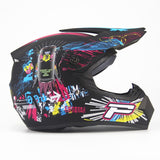 AHP Ultra-Light Weight Dirt Bike Helmet
