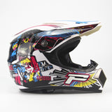 AHP Ultra-Light Weight Dirt Bike Helmet