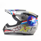 AHP Ultra-Light Weight Dirt Bike Helmet
