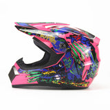 AHP Ultra-Light Weight Dirt Bike Helmet