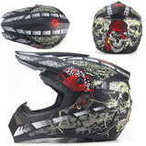 AHP Ultra-Light Weight Dirt Bike Helmet