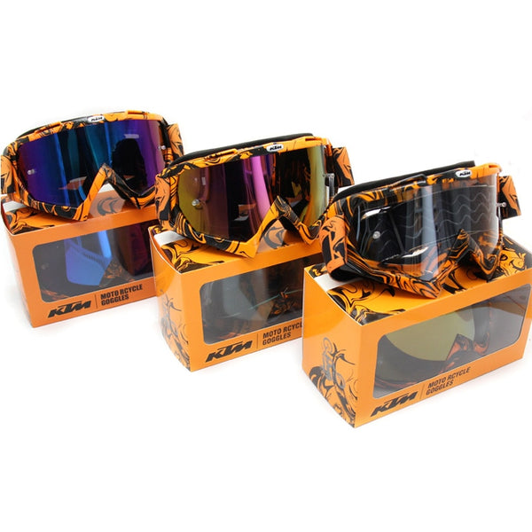 KTM brand Motocross goggles