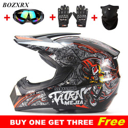 2018 AHP Ultra-Light Weight Dirt Bike Helmet