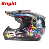 2018 AHP Ultra-Light Weight Dirt Bike Helmet