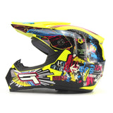 2018 AHP Ultra-Light Weight Dirt Bike Helmet