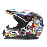 2018 AHP Ultra-Light Weight Dirt Bike Helmet