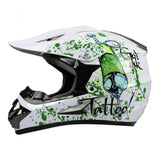 Professional BOZXRX Dirt Bike Helmet