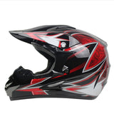 Professional BOZXRX Dirt Bike Helmet