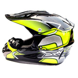 Professional BOZXRX Dirt Bike Helmet