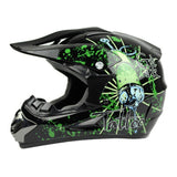 Professional BOZXRX Dirt Bike Helmet