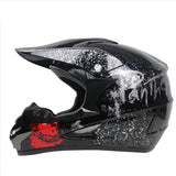 Professional BOZXRX Dirt Bike Helmet