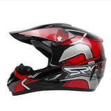 Professional BOZXRX Dirt Bike Helmet