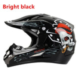 Professional BOZXRX Dirt Bike Helmet
