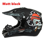 Professional BOZXRX Dirt Bike Helmet
