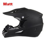 Professional BOZXRX Dirt Bike Helmet