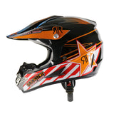 Professional BOZXRX Dirt Bike Helmet