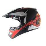 Professional BOZXRX Dirt Bike Helmet