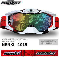 NENKI Lunettes Motorcycle Glasses Goggles