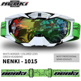 NENKI Lunettes Motorcycle Glasses Goggles