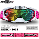 NENKI Lunettes Motorcycle Glasses Goggles
