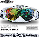 NENKI Lunettes Motorcycle Glasses Goggles
