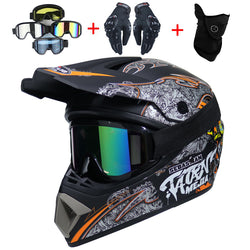 VIRTUE Dirt Bike Helmet